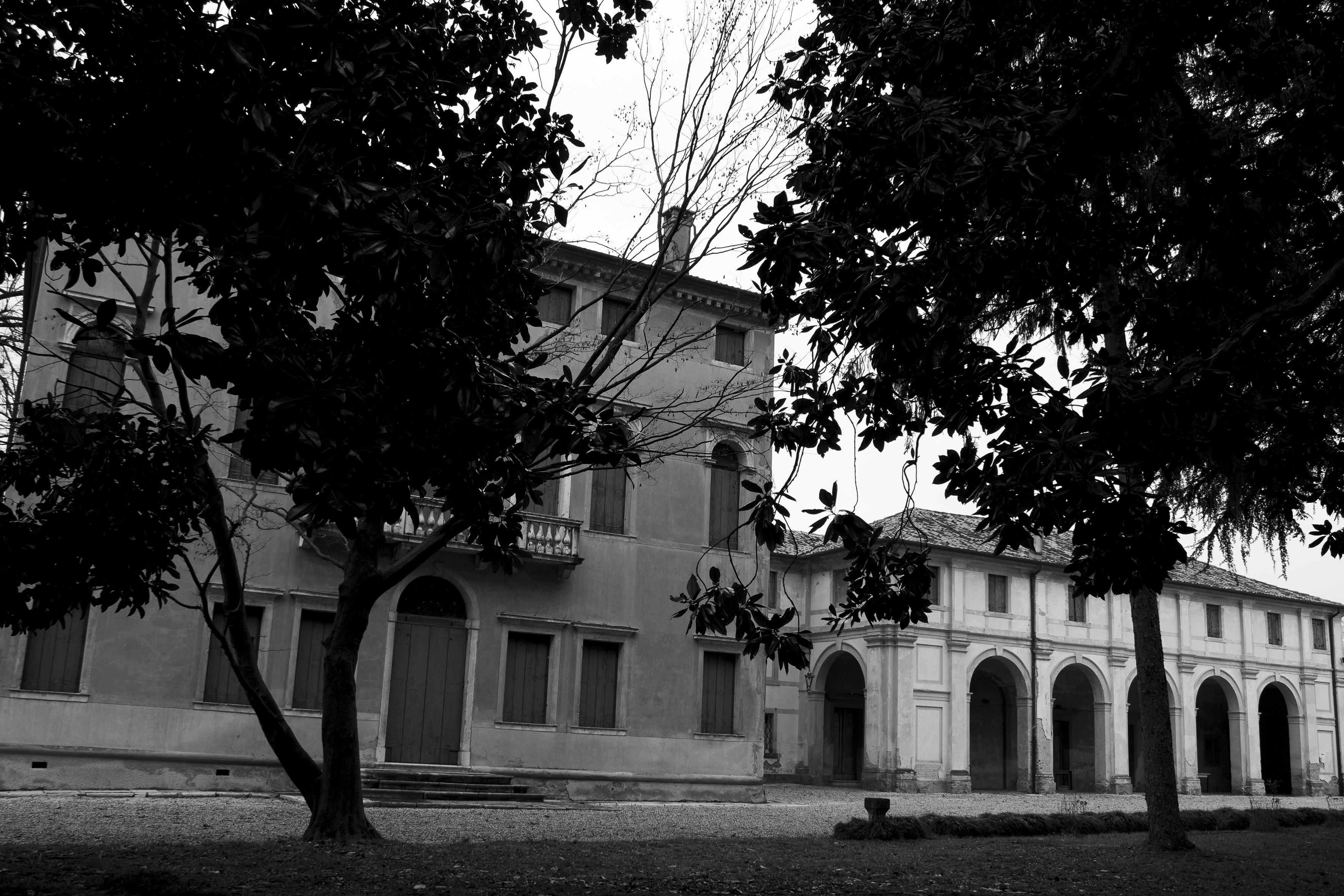 500 metri da casa